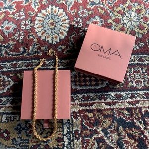 Oma the Label gold chain- The Caroline Chain